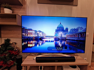 LG 55SJ850V 55" Super UHD 4K HDR teler (defektiga) (1 foto / 3)