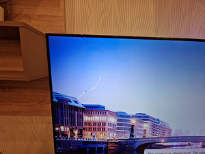LG 55SJ850V 55" Super UHD 4K HDR teler (defektiga) (2 foto / 3)