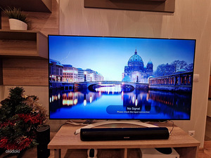 LG 55SJ850V 55" Super UHD 4K HDR teler (defektiga) (1 foto / 3)