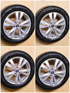 Оригинальные диски Renault R17 (5 фото из 6)