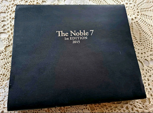 Noble 7 – 1. väljaande (2015) komplekt (1 foto / 5)