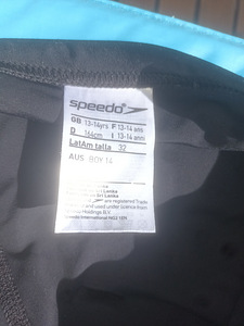Speedo peldbikses 164cm zēniem (3 foto no 3)