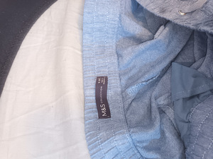 Linu bikses 46 izmērs sieviešu (4 foto no 4)