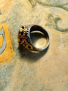 TIIKERIN SILMÄ SORMUS JA RANNEKORU (4 valokuva sivusta 4)