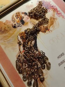 VINTAGE KAULAKORU KALEVALA (1 valokuva sivusta 2)