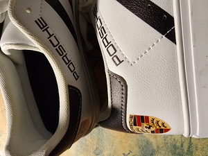 PORSCHE KENGÄT VALKOISET KOKO 44 (3 valokuva sivusta 4)