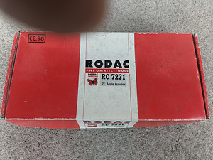 Professionaalne poleerimismasin RODAC RC 7231 (3 foto / 3)