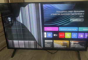 Müüa kaks katkise ekraaniga TV-d – varuosadeks (3 foto / 4)