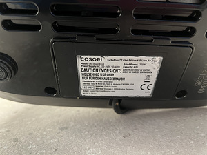 COSORI TurboBlaze 6L Аэрогриль || COSORI TurboBlaze 6L аэрогриль (6 фото из 6)