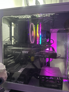 Võimas mänguarvuti | RTX 3060 Ti | i5-12600K | 32GB RAM (1 foto / 5)
