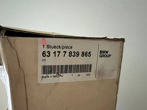 Uus BMW vasak udutuli (M-pakett) – Originaal (4 foto / 4)