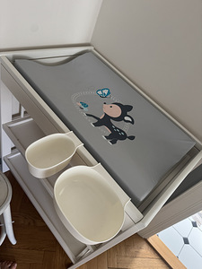 Ikea Gulliver võrevoodi ja mähkimislaud (4 foto / 10)