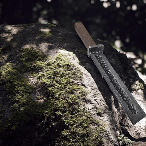Pealkiri: Käsitöö nuga (80CrV2) Bushcraft/ Kitchen / Surviva (8 foto / 9)