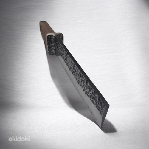 Pealkiri: Käsitöö nuga (80CrV2) Bushcraft/ Kitchen / Surviva