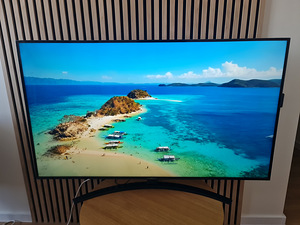 LG UHD AI 55UT81 (2024) – GARANTII kuni 11.2026 / GARANTII (1 foto / 3)