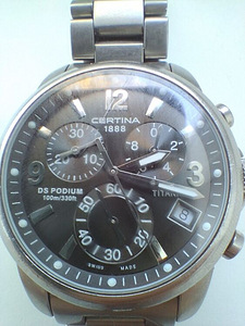 CERTINA, DS Podium (100m/330ft) (2 foto / 3)