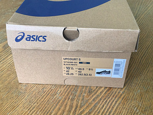 Asics uued saalijalatsid (1 foto / 4)