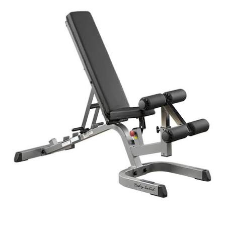 Reguleeritav Jõusaalipink Body-Solid GFID71 Komplekt