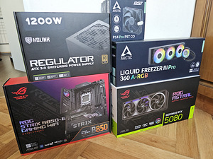 RTX 5080 Ryzen 7 9800x3d (2 фото из 2)