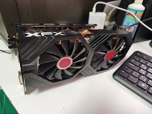 Videokaart RADEON RX 590 FAT BOY 8GB (1 foto / 3)