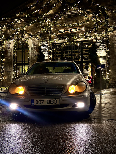Mercedes c200