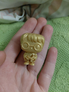 Kuldne Harry Potter Kinder Joy / Kuldne Harry Potter (1 foto / 4)