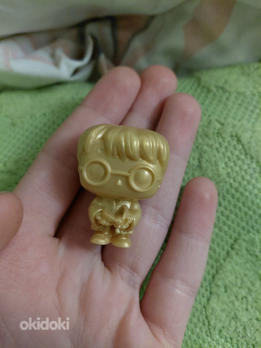Золотой Гарри Поттер Kinder Joy / Kuldne Harry Potter