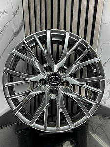 r20 5x114.3 Lexus AMZ H741F HB  20x8 ET: 30  60.1 Color: Hyper black (HB) (1 foto / 1)