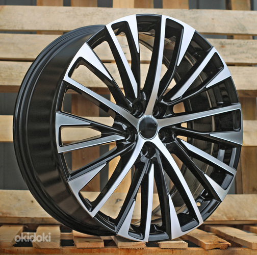 R19x8  5X114.3  ET  30  60.1  Y1118  (FBX176)  Black Polished (MB)  For LEX  (Z5)  (HYBRID FORGED)