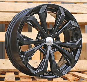 R18x7  5X114.3  ET  35  60.1  Y1133  (FBX247)  Black (BL)  For TOYOT  (Z5+Z6+Z7)  (HYBRID FORGED New RAV-4) (1 foto / 1)