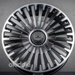 R20x8.5  5X112  ET  32  66.6  Y0425  (YF0425)  Black Polished Half Matt (MBHM)  For MER  (Z5)  ((EQS V297) HYBRID FORGED)