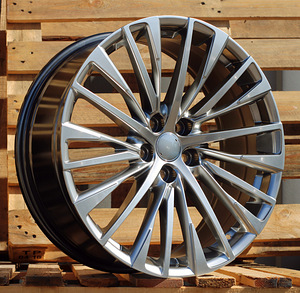 R20x8  5X114.3  ET  30  60.1  Y1118  Hyper Black (HB)  For LEX  (K4)  (NEW Model) (1 foto / 1)