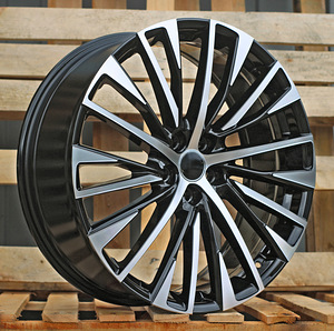 R19x8  5X114.3  ET  40  60.1  Y1118  (HP952)  Black Polished (MB)  For LEX  (Z5)  (NEW Model) (1 foto / 1)