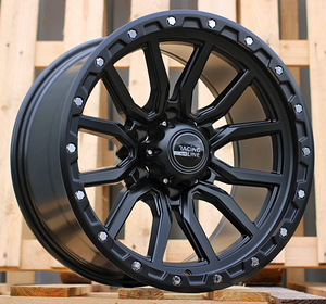 R18x10  6X139.7  ET  M18  110.1  Y0156  Black Half Matt (BLHM)  For 4X4  (K4+Z4) (1 foto / 1)