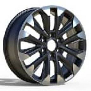 R18x7.5  6X139.7  ET  25  106.1  Y0185  Hyper Black (HB)  For TOYOT (1 foto / 1)