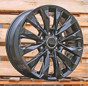 R20x8.5  6X139.7  ET  25  106.1  Y0185  (H880F)  Hyper Black (HB)  For TOYOT  (K7)  (HYBRID FORGED) (1 foto / 1)