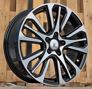 R17x7  5X114.3  ET  37  66.1  Y0057  Black Polished (MB)  For RENAU  (R) (1 foto / 1)
