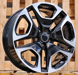 R19x7.5  5X114.3  ET  40  60.1  Y0113  Black Polished (MB)  For TOYOT  (P+Z4)  (RAV 4) (1 foto / 1)