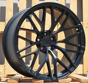 R21x10  5X112  ET  18  66.5  XFRGW5697  Black Matt (BM)  For PORCH  (K3)  (FORGED (Rear+Front)) (1 foto / 1)