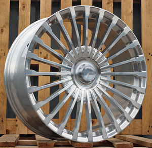 R23x11  5X112  ET  42  66.6  XFRGW618  (TX008)  Full Polished (FPL)  For MER  (K7)  (FORGED (Rear+Front)) (1 foto / 1)