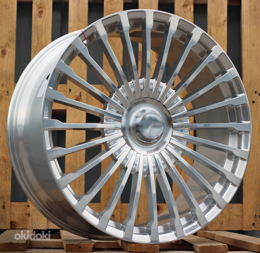 R23x11  5X112  ET  42  66.6  XFRGW618  (TX008)  Full Polished (FPL)  For MER  (K7)  (FORGED (Rear+Front))
