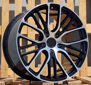 R21x11  5X130  ET  60  71.6  XFRGW5304  Black Polished (MB)  For PORCH  (K3)  (FORGED (Rear+Front)) (1 foto / 1)
