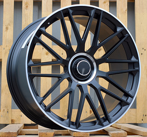 R22x10  5X112  ET  45  66.56  XFRGW5570  (FB1028J)  Black Matt+Polished Lip (BMPL)  For MER  (K7)  (FORGED (Rear+Front)) (1 foto / 1)