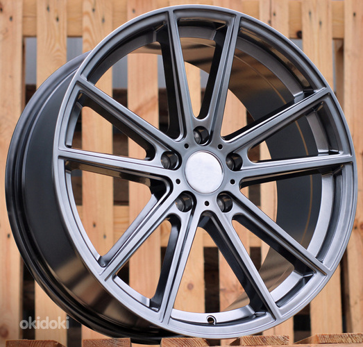 R19x8.5  5X120  ET  35  72.6  XFE45  Hyper Black (HB)  For RACIN  (P)  (Rear+Front)