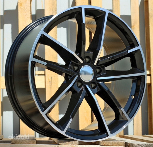 R20x9  5X112  ET  32  66.5  XFE81  Black Polished (MB)  For AUD  (P1)