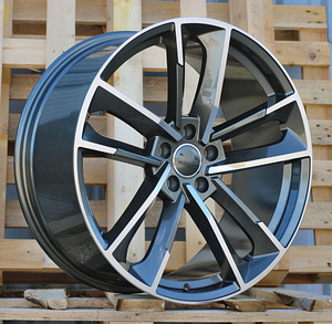 R19x8.5  5X112  ET  27  66.5  XFE81  (A5395)  Grey Polished (MG)  For AUD  (P) (1 foto / 1)