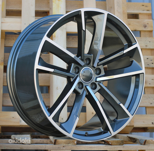 R19x8.5  5X112  ET  27  66.5  XFE81  (A5395)  Grey Polished (MG)  For AUD  (P)