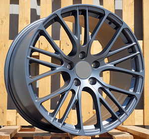 R21x11  5X130  ET  60  71.6  XFRGW1101  Gun Metal (GM)  For PORCH  (K3)  (FORGED (Rear+Front)) (1 foto / 1)