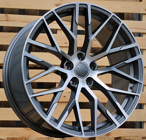 R19x8.5  5X112  ET  40  66.5  XFE30  (FBX342)  Grey Polished (MG)  For AUD  (A)  (HYBRID FORGED) (1 foto / 1)