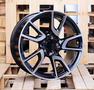R18x8.5  5X112  ET  45  66.6  XFE41  Black Polished (MB)  For MER  (K4)  ((AKC 85 Eur)) (1 foto / 1)